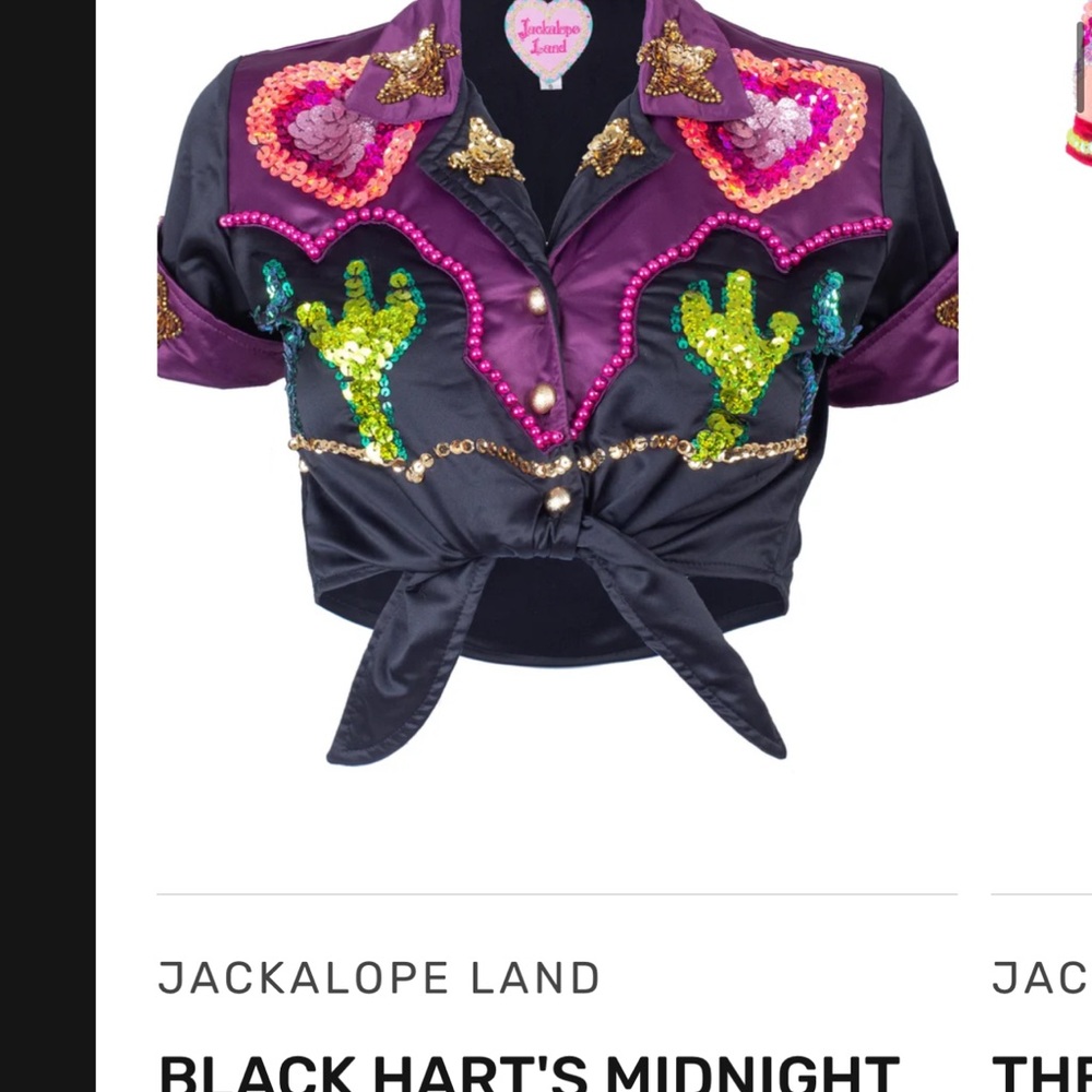 Jackalope land rave outfit